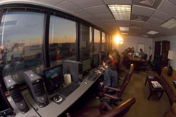 Students in a computer Lab